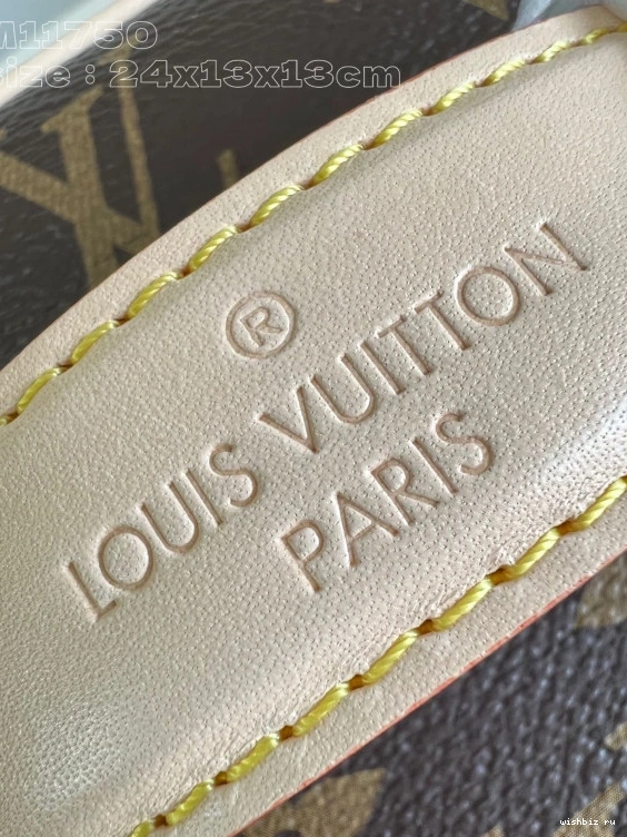WIS LOUIS TOILETRY BAG-24*13*13CM VUITTON 0806